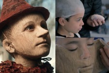 CGと見間違うほどのリアルな木目メイク『ほんとうのピノッキオ』メイキング映像 画像