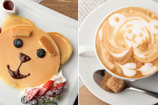テッドがかわいいパンケーキとカフェ・ラッテに！「CAFE NOISE」とコラボレーション 画像