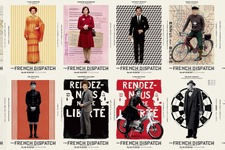 ユーモア溢れるキャラクターが勢揃い！『フレンチ・ディスパッチ』キャラポス解禁 画像