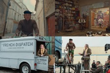 オーウェン・ウィルソン、自転車に乗って街をレポート『フレンチ・ディスパッチ』ストーリー予告＆場面写真 画像