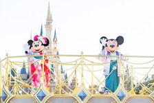 【ディズニー】新アンバサダーが着任のごあいさつ！東京ディズニーリゾートのお正月スタート 画像