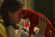 「自然な演技力を持っている」監督らが主演子役を絶賛『でっかくなっちゃった赤い子犬 僕はクリフォード』 画像