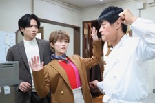 志尊淳“大牙”の“ツンツン”ぶりに多くの反応集まる、松田翔太“浅海”がみせた表情も様々な憶測を呼ぶ…「ムチャブリ！」 画像