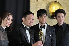 濱口竜介監督、オスカー像は「重いです」『ドライブ・マイ・カー』受賞に喜びのコメント到着 画像