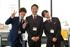 迫田孝也、山田涼介＆大橋和也の可愛さに翻弄される!?「俺の可愛いはもうすぐ消費期限!?」 画像