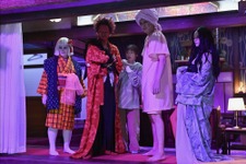 妖怪の“入れ歯攻撃”に「なんちゅう武器」、「黒幕がいるのかな」存在を推測する声も…小芝風花主演「妖怪シェアハウス」3話 画像