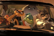 ドリームワークスのアニメ『バッドガイズ』が米国オープニング興収首位発進！『ファンタビ』は3位に陥落 画像