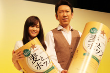 前田敦子、お酒CMに初出演で大人の顔に　「新しい私を見てほしい」 画像