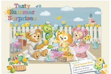 【ディズニー】ダッフィー＆フレンズが暑い夏をのんびり「ダッフィー＆フレンズのテイスティ・サマー・サプライズ」最新情報 画像