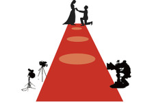 映画館で結婚式!?　新ブライダル・プラン「シネ婚」が横浜・みなとみらいで登場 画像