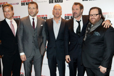 『ダイ・ハード』ロンドン・プレミア開催！　世界一ツイてない男はロンドンでも… 画像