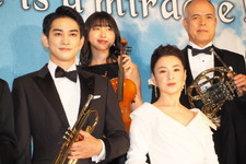 町田啓太、吹替なしの演奏シーンに挑戦「大変で、楽しい試練でした！」と感無量の表情 画像