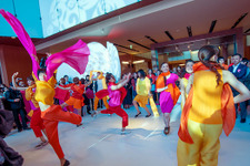 「PLEATS PLEASE ISSEY MIYAKE」新香水発売記念!　ダンスで女性の喜びを表現 画像