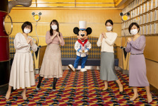 【ディズニー】人気レストラン「シェフ・ミッキー」、全ての時間帯でミッキーマウスとの記念撮影実施　10月2日から 画像