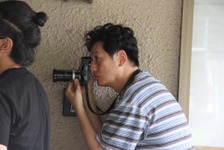 井浦新が激写『こちらあみ子』劇中スチール＆オフショット解禁　パネル展も開催 画像