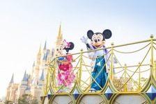 【ディズニー】ミッキーたちが和服姿に！東京ディズニーリゾート40周年、お正月限定のスペシャルイベント開催 画像