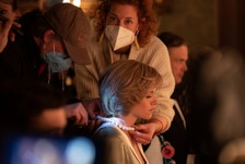 カメラの裏のクリステン・スチュワートを激写『スペンサー ダイアナの決意』メイキング写真 画像