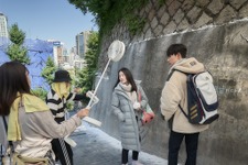 真夏日に真冬のシーンを撮影！ 韓国映画『ハッピーニューイヤー』メイキング写真 画像