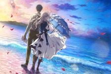 『劇場版 ヴァイオレット・エヴァーガーデン』金ローで初放送 画像