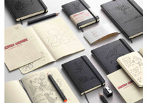 ミッキーと一緒にドローイングを楽しめる！ MOLESKINE限定版ディズニーノートブック発売 画像