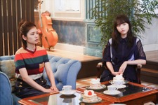 清原果耶“翡翠”と小芝風花“千和崎”の“わちゃわちゃ”に「いくらなんでも可愛すぎる」の声上がる…「invert 城塚翡翠 倒叙集」特別編 画像