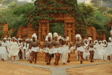アフリカ文化を表現したプロダクション・デザインに注目『ブラックパンサー／ワカンダ・フォーエバー』特別映像 画像