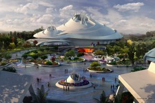 【ディズニー】約560億円で一新！新生「スペース・マウンテン」、2027年開業に向け起工式開催 画像
