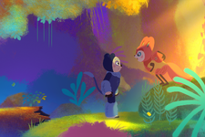 『父を探して』のアレ・アブレウ監督最新作『ペルリンプスと秘密の森』12月公開決定 画像