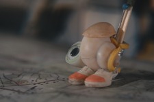 小さな貝、未知なる冒険へ準備を整える『マルセル 靴をはいた小さな貝』本編映像 画像
