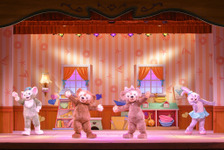 【ディズニー】ダッフィー＆フレンズ7人全員の新ステージショー！「ダッフィー＆フレンズのワンダフル・フレンドシップ」お披露目 画像