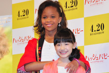 最年少オスカー候補の9歳少女に芦田愛菜ちゃん「日本楽しんで」と英語で挨拶 画像