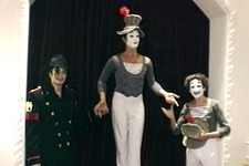 マイケル・ジャクソンとの2ショットも『マルセル・マルソー 沈黙のアート』予告編 画像