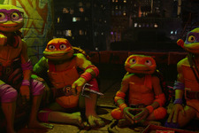 心温まる生誕の秘密明らかに『ミュータント・タートルズ』特別映像 画像