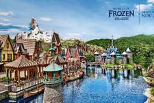 【香港ディズニー】世界初の＜アナ雪＞エリア、「ワールド・オブ・フローズン」が11月20日にグランドオープン 画像