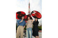 チ・チャンウク＆ウィ・ハジュン＆イム・セミ、東京タワーをバックに記念撮影「最悪の悪」 画像