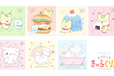 「きゃらくり！」キャラクターステッカー、エンタメプリントで期間限定販売 画像