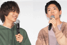 「いちばんすきな花」松下洸平＆神尾楓珠、おちゃめな撮影の様子公開にファンほっこり 画像