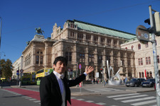 西島秀俊、ウィーンで撮影も「さよならマエストロ」オフショット 画像