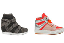 スポーティでありながら華やか　ミックス系スニーカーのRUCO LINEが銀座にオープン 画像