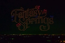 【ディズニー】ドローンショー“マジック・イン・ジ・エア”開催！1回目は静岡県安倍川花火大会 画像