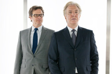 『モネ・ゲーム』連続インタビュー　コリン・ファースがアラン・リックマンに完敗宣言？ 画像