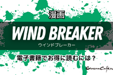 【25年10月最新】「WIND BREAKER」全巻無料で読める電子書籍サービスを検証！ 画像