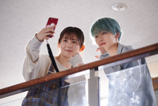 急展開の予告＆キュンの裏側メイキング公開　宮世琉弥主演『顔だけじゃ好きになりません』 画像