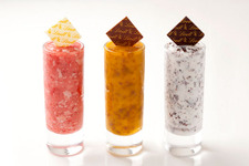 リンツ ショコラ カフェ銀座店がデザートメニューを一新！ 涼やかなソルべのデザートも 画像