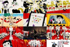 「ランコム」×アルベール・エルバスが手掛ける 夢のファッションショー、全貌が公開に 画像