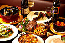 夏にスタミナをつける肉料理！　サマージビエとワインをカジュアルに楽しむ銀座の一軒 画像
