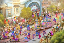 【海外ディズニー】開園70周年衣装のダッフィー＆シェリーメイが初公開！カリフォルニア 画像