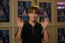 ジュンスが日本語でメッセージ『XIA CONCERT MOVIE』 前売券付きブロマイド販売決定 画像