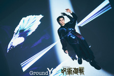 Ground Y×「呪術廻戦」6月20日予約販売開始　鈴鹿央士をモデルに起用 画像