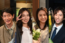 仁村紗和＆平祐奈＆阿部亮平＆筒井道隆「あなたを奪ったその日から」クランクアップ 画像